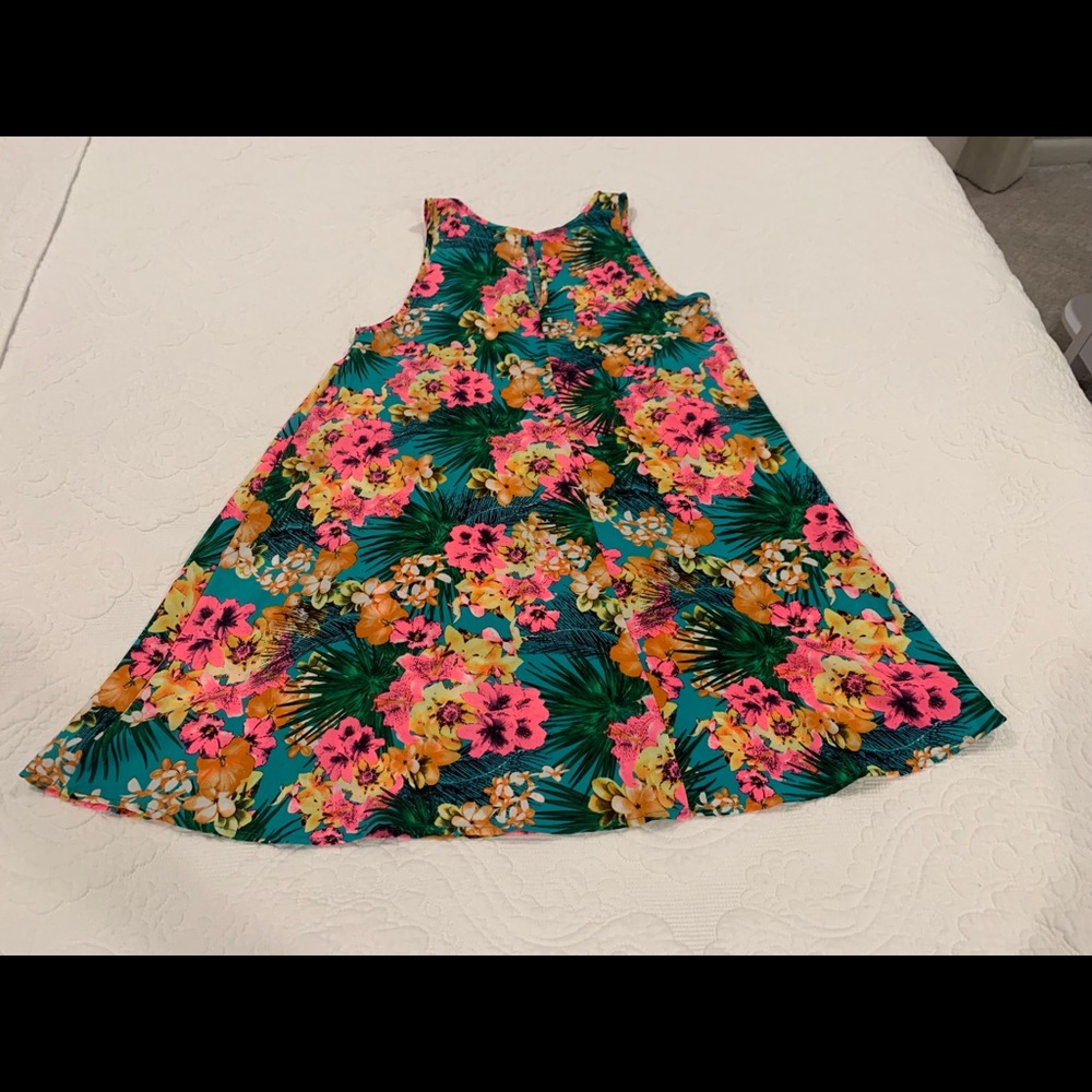 Stunning Floral Print Dress